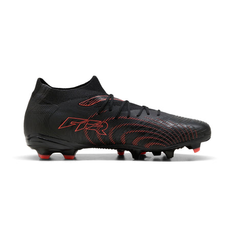 PUMA Future 9 Match FG/AG Firm Ground/Artificial Ground Men's Soccer Cleats - Black/Red/Gray - Best Buy Soccer