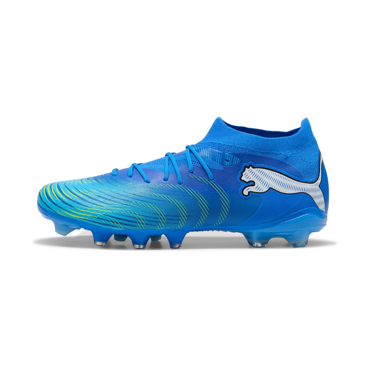 PUMA Future 9 Match FG/AG Firm Ground/Artificial Ground Men's Soccer Cleats - Blue/White - Best Buy Soccer