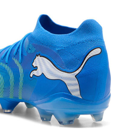 PUMA Future 9 Match FG/AG Firm Ground/Artificial Ground Men's Soccer Cleats - Blue/White - Best Buy Soccer