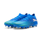 PUMA Future 9 Match FG/AG Firm Ground/Artificial Ground Men's Soccer Cleats - Blue/White - Best Buy Soccer