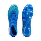 PUMA Future 9 Match FG/AG Firm Ground/Artificial Ground Men's Soccer Cleats - Blue/White - Best Buy Soccer