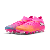 PUMA Future 9 Match FG/AG Firm Ground/Artificial Ground Men's Soccer Cleats - Pink/Aqua/White - Best Buy Soccer