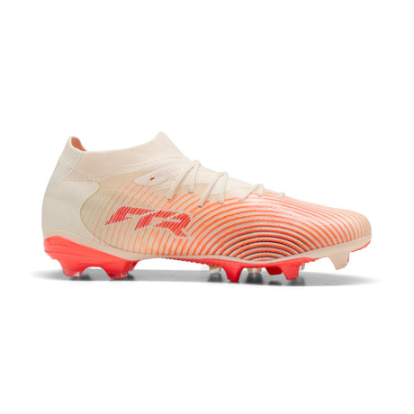 PUMA Future 9 Match FG/AG Firm Ground/Artificial Ground Mne's Soccer Cleats - White/Red - Best Buy Soccer