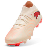 PUMA Future 9 Match FG/AG Firm Ground/Artificial Ground Mne's Soccer Cleats - White/Red - Best Buy Soccer