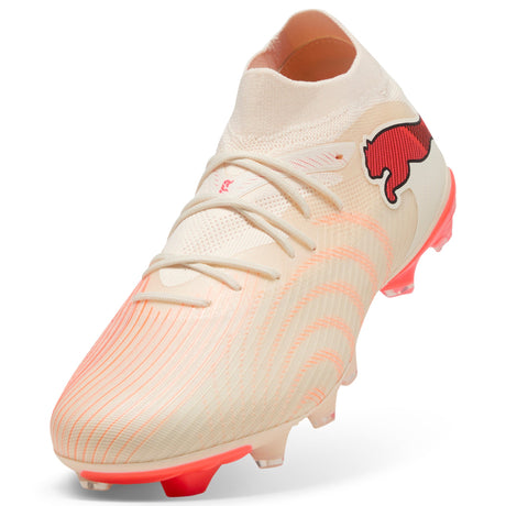 PUMA Future 9 Match FG/AG Firm Ground/Artificial Ground Mne's Soccer Cleats - White/Red - Best Buy Soccer