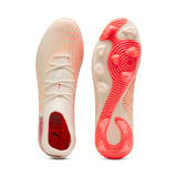 PUMA Future 9 Match FG/AG Firm Ground/Artificial Ground Mne's Soccer Cleats - White/Red - Best Buy Soccer