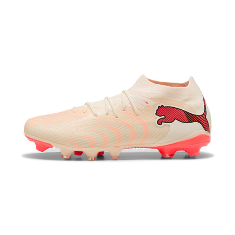 PUMA Future 9 Match FG/AG Firm Ground/Artificial Ground Mne's Soccer Cleats - White/Red - Best Buy Soccer