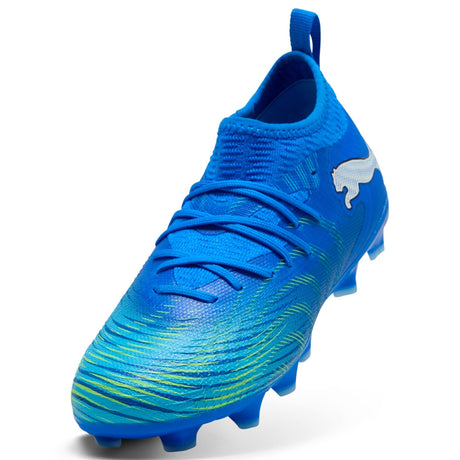 PUMA Future 9 Match FG/AG Firm Ground/Artificial Ground Youth Soccer Cleats - Blue/White - Best Buy Soccer