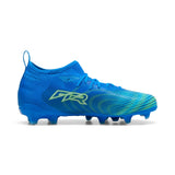 PUMA Future 9 Match FG/AG Firm Ground/Artificial Ground Youth Soccer Cleats - Blue/White - Best Buy Soccer