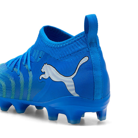 PUMA Future 9 Match FG/AG Firm Ground/Artificial Ground Youth Soccer Cleats - Blue/White - Best Buy Soccer