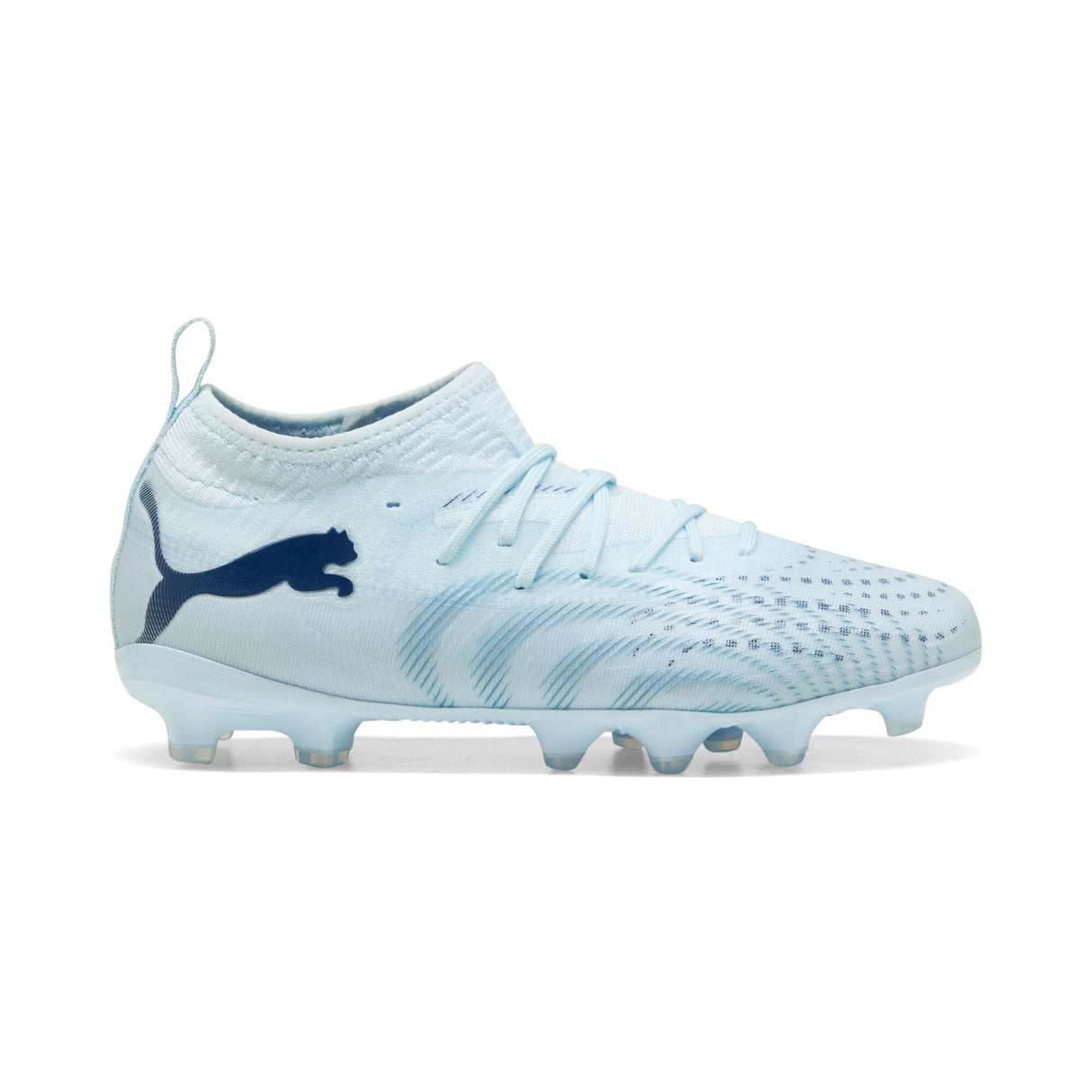 PUMA Future 9 Match FG/AG Firm Ground/Artificial Ground Youth Soccer Cleats - Icy blue - Best Buy Soccer