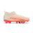 PUMA Future 9 Match FG/AG Firm Ground/Artificial Ground Youth Soccer Cleats - White/Red - Best Buy Soccer