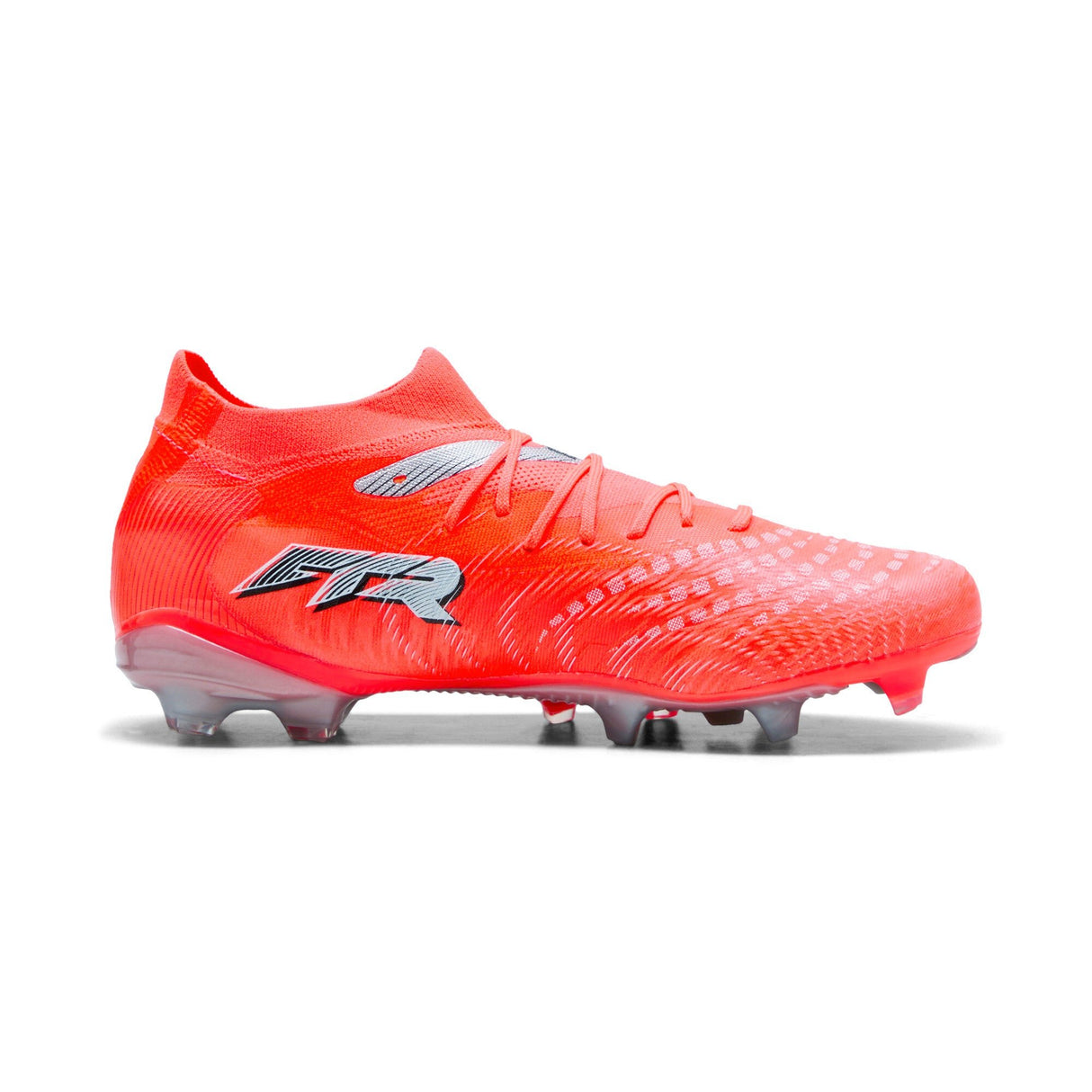 PUMA Future 9 Match FG/AG Firm/Multi-Ground Men's Soccer Cleats - Red/White/Black - Best Buy Soccer