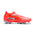 Botines de fútbol PUMA Future 9 Match FG/AG de terreno firme/múltiple para hombre - Rojo/Blanco/Negro