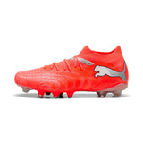 PUMA Future 9 Match FG/AG Firm/Multi-Ground Men's Soccer Cleats - Red/White/Black - Best Buy Soccer