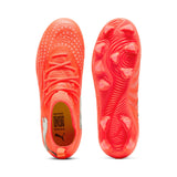 PUMA Future 9 Match FG/AG Firm/Multi-Ground Youth Soccer Cleats - Red/White/Black - Best Buy Soccer