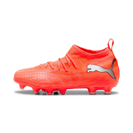 PUMA Future 9 Match FG/AG Firm/Multi-Ground Youth Soccer Cleats - Red/White/Black - Best Buy Soccer