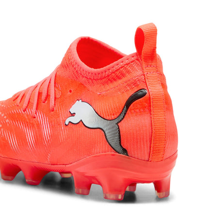 PUMA Future 9 Match FG/AG Firm/Multi-Ground Youth Soccer Cleats - Red/White/Black - Best Buy Soccer