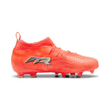 PUMA Future 9 Match FG/AG Firm/Multi-Ground Youth Soccer Cleats - Red/White/Black - Best Buy Soccer