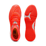 PUMA Future 9 Match IT Indoor Men's Soccer Shoes - Red/White/Black - Best Buy Soccer