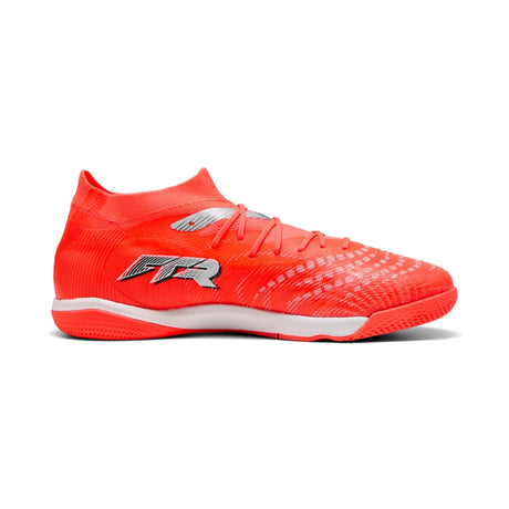PUMA Future 9 Match IT Indoor Men's Soccer Shoes - Red/White/Black - Best Buy Soccer