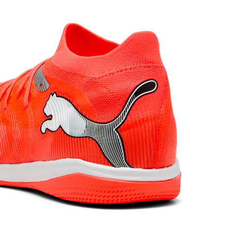 PUMA Future 9 Match IT Indoor Men's Soccer Shoes - Red/White/Black - Best Buy Soccer