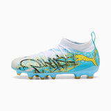 PUMA Future 9 Match Playmaker FG/AG Firm Ground/Artificial Ground Youth Soccer Cleats - White/Blue - Best Buy Soccer
