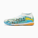 PUMA Future 9 Match Playmaker TT Turf Men's Soccer Cleats - White/Blue - Best Buy Soccer