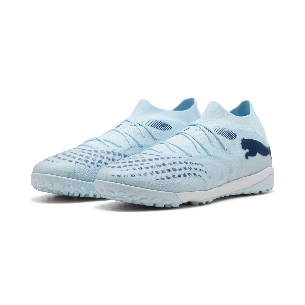 PUMA Future 9 Match TT Turf Men's Soccer Cleats - Icy Blue - Best Buy Soccer