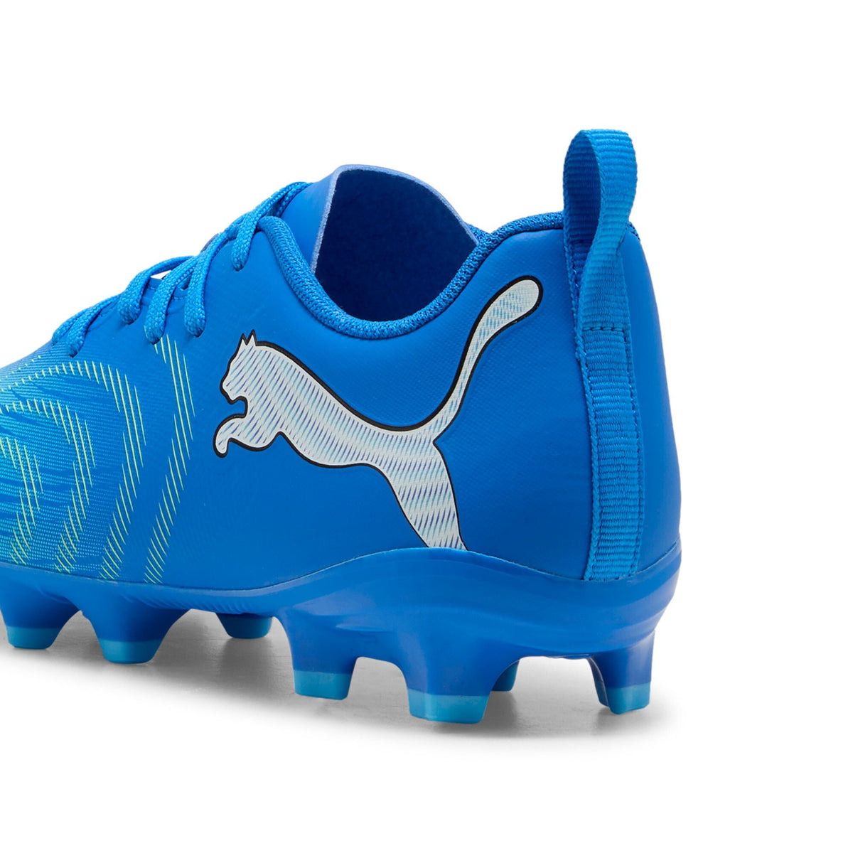 PUMA Future 9 Play FG/AG Firm Ground/Artificial Ground Youth Soccer Cleats - Blue/White - Best Buy Soccer