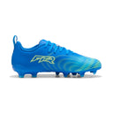 PUMA Future 9 Play FG/AG Firm Ground/Artificial Ground Youth Soccer Cleats - Blue/White - Best Buy Soccer