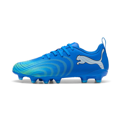 PUMA Future 9 Play FG/AG Firm Ground/Artificial Ground Youth Soccer Cleats - Blue/White - Best Buy Soccer
