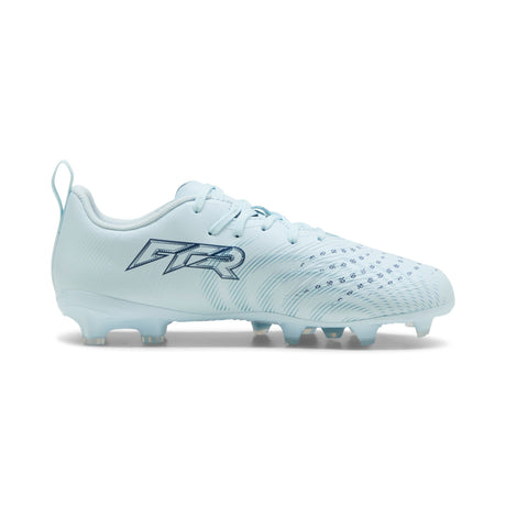 PUMA Future 9 Play FG/AG Firm Ground/Artificial Ground Youth Soccer Cleats - Icy Blue - Best Buy Soccer