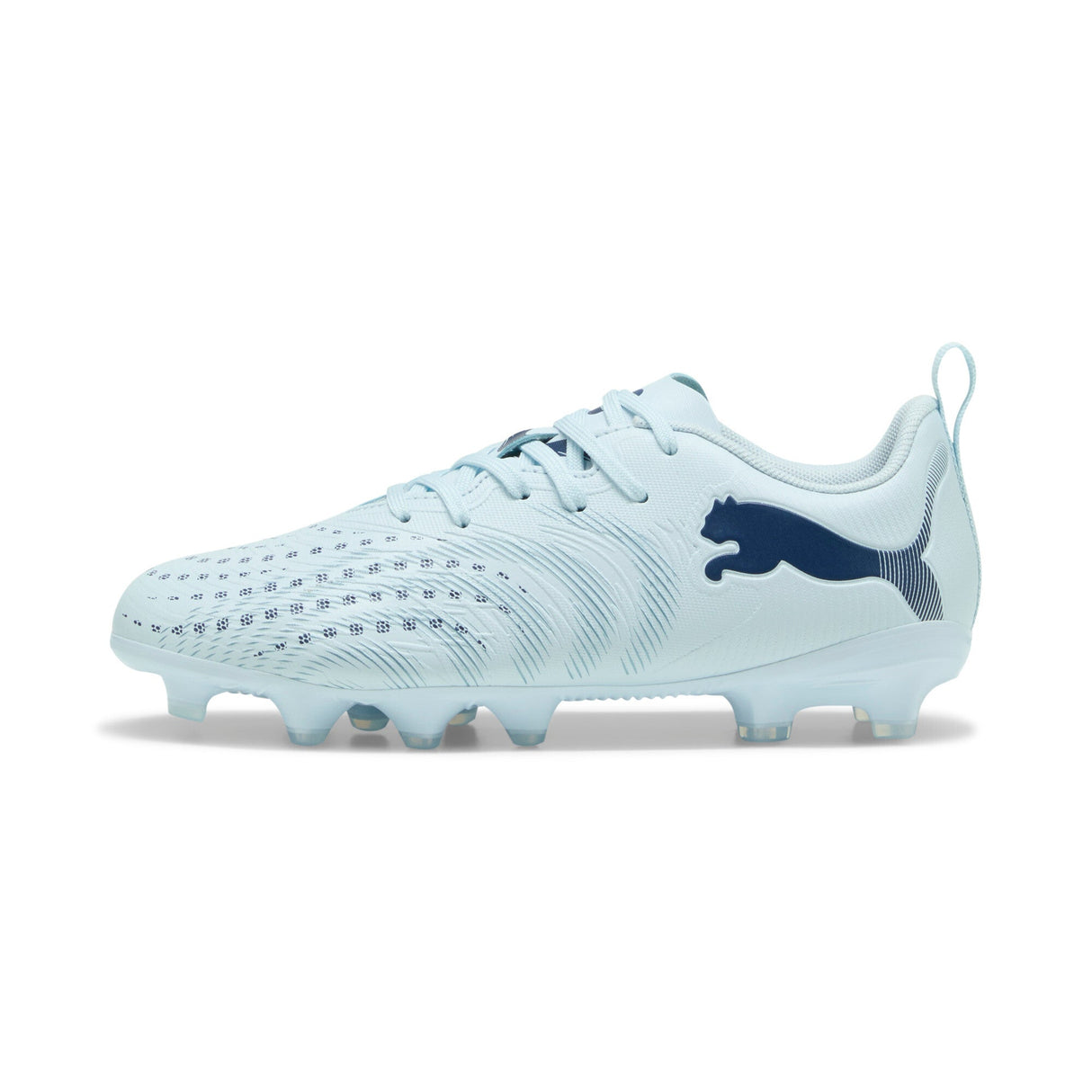 PUMA Future 9 Play FG/AG Firm Ground/Artificial Ground Youth Soccer Cleats - Icy Blue - Best Buy Soccer