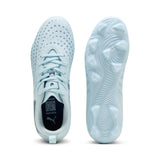 PUMA Future 9 Play FG/AG Firm Ground/Artificial Ground Youth Soccer Cleats - Icy Blue - Best Buy Soccer