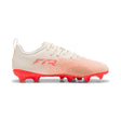 PUMA Future 9 Play FG/AG Firm Ground/Artificial Ground Youth Soccer Cleats - White/Red - Best Buy Soccer