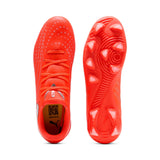 PUMA Future 9 Play FG/AG Firm/Multi-Ground Men's Soccer Cleats - Red/White/Black - Best Buy Soccer