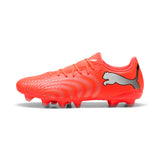 PUMA Future 9 Play FG/AG Firm/Multi-Ground Men's Soccer Cleats - Red/White/Black - Best Buy Soccer