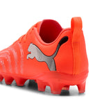 PUMA Future 9 Play FG/AG Firm/Multi-Ground Youth Soccer Cleats - Red/White/Black - Best Buy Soccer