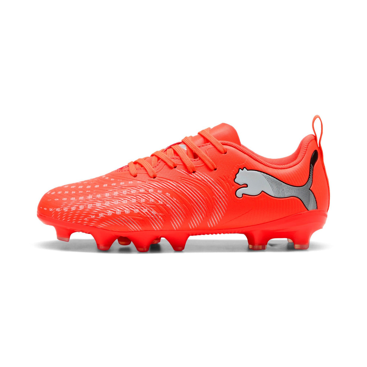 PUMA Future 9 Play FG/AG Firm/Multi-Ground Youth Soccer Cleats - Red/White/Black - Best Buy Soccer