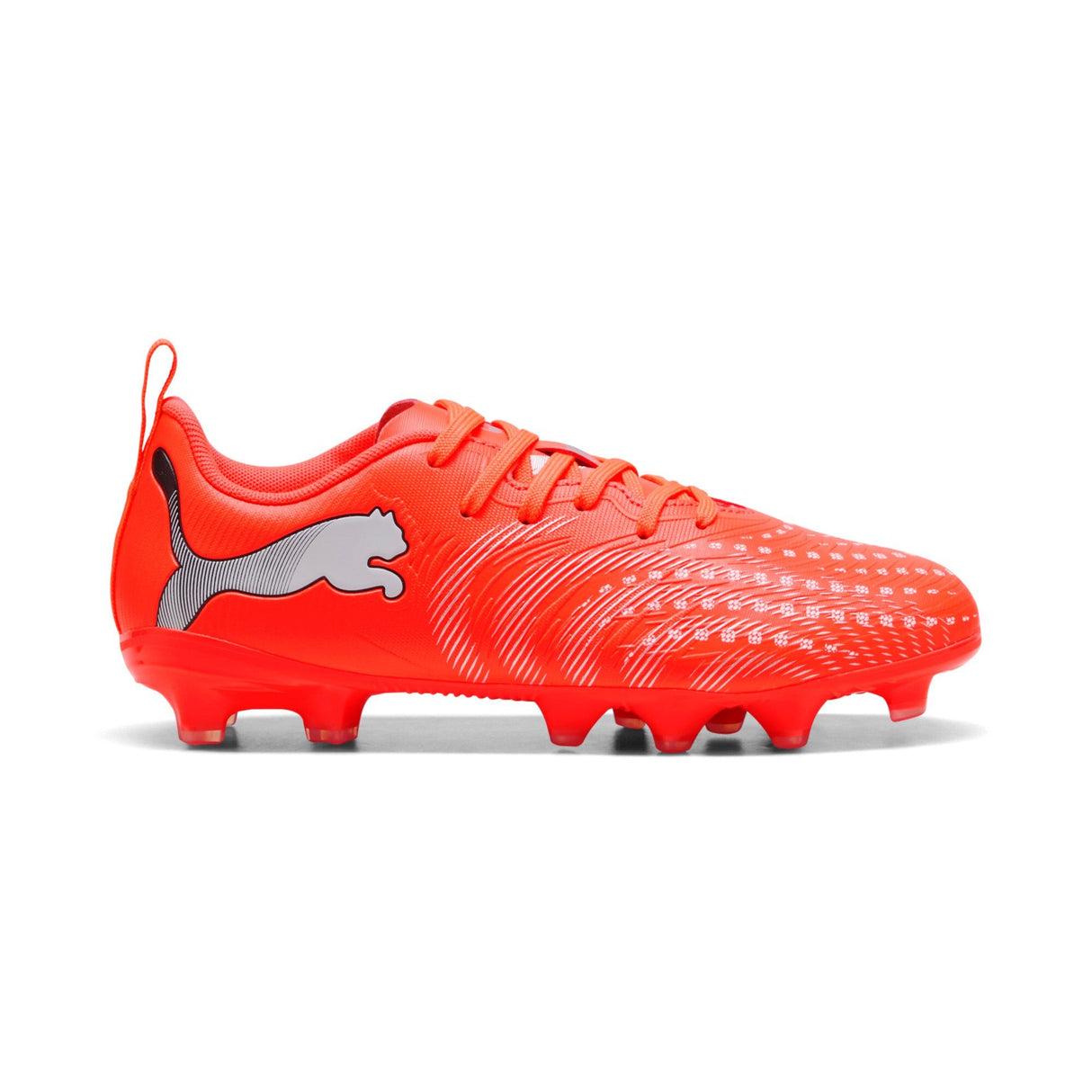 PUMA Future 9 Play FG/AG Firm/Multi-Ground Youth Soccer Cleats - Red/White/Black - Best Buy Soccer