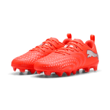 PUMA Future 9 Play FG/AG Firm/Multi-Ground Youth Soccer Cleats - Red/White/Black - Best Buy Soccer
