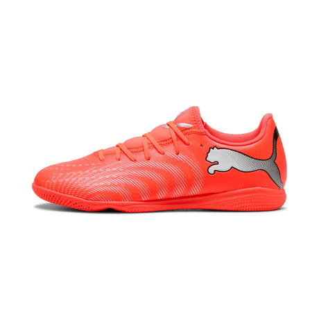 PUMA Future 9 Play IN Indoor Men's Soccer Shoes - Red/Black/White - Best Buy Soccer