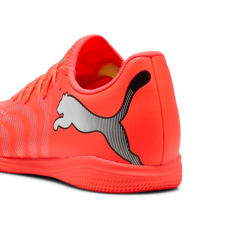 PUMA Future 9 Play IN Indoor Men's Soccer Shoes - Red/Black/White - Best Buy Soccer