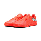 PUMA Future 9 Play IN Indoor Men's Soccer Shoes - Red/Black/White - Best Buy Soccer