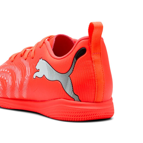 PUMA Future 9 Play IN Indoor Youth Soccer Shoes - Red/White/Black - Best Buy Soccer