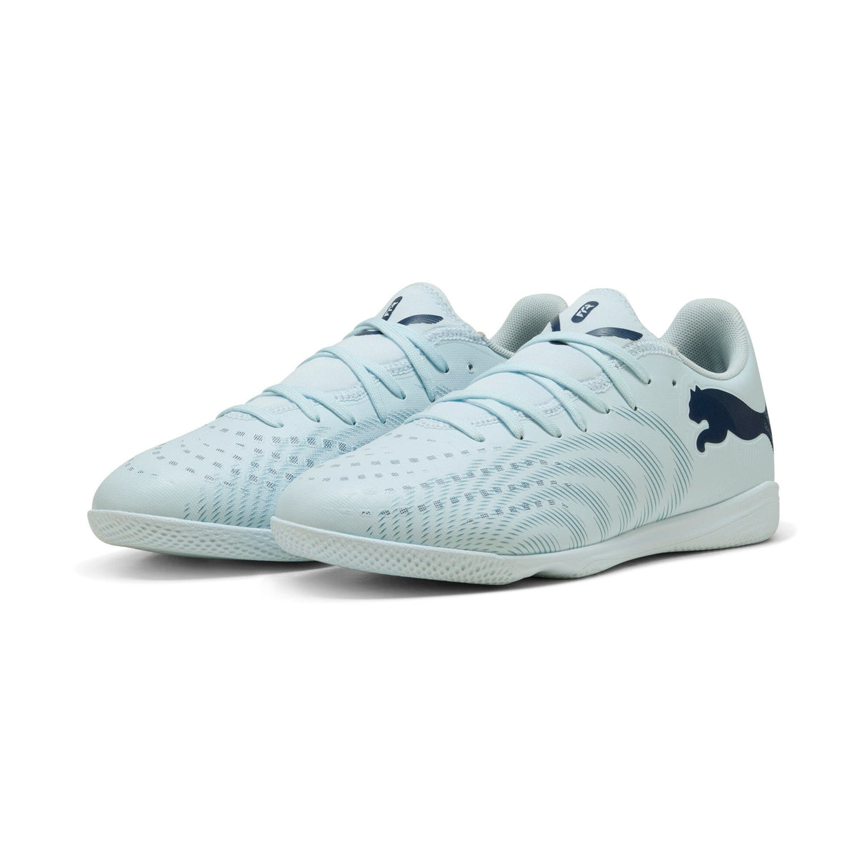 PUMA Future 9 Play IT Indoor Men's Soccer Shoes - Icy Blue - Best Buy Soccer