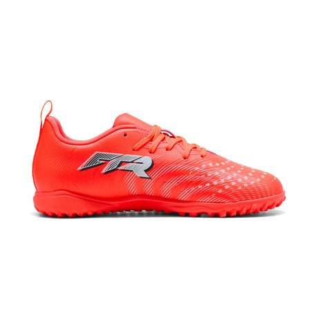 PUMA Future 9 Play TF Turf Youth Soccer Cleats - Red/White/Black - Best Buy Soccer