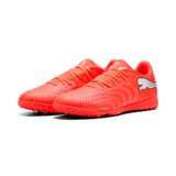 PUMA Future 9 Play TT Turf Men's Soccer Cleats - Red/White/Black - Best Buy Soccer