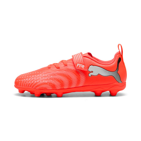 PUMA Future 9 Play V FG/AG RB Firm/Multi-Ground Youth Soccer Cleats - Red/White/Black - Best Buy Soccer